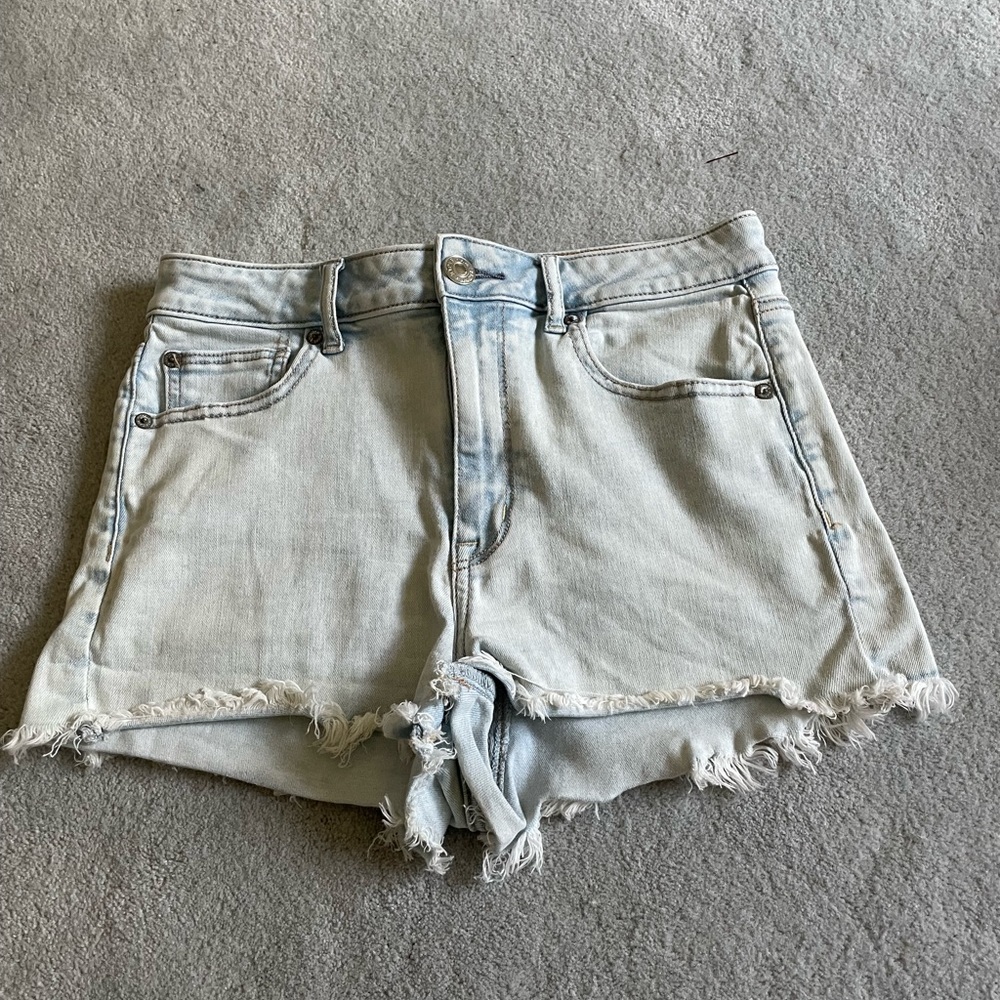 American Eagle High Rise Shorts